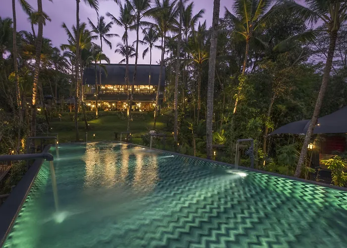 Resort Capella Ubud, Bali