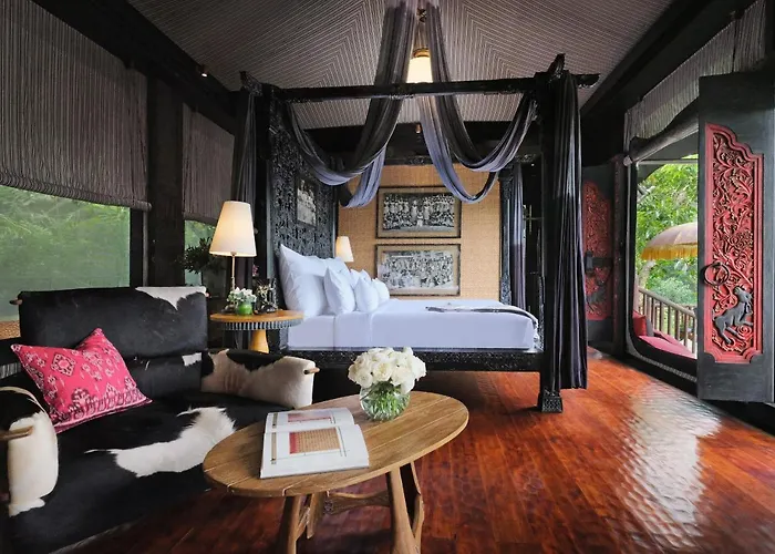 リゾート Capella Ubud, Bali 5*